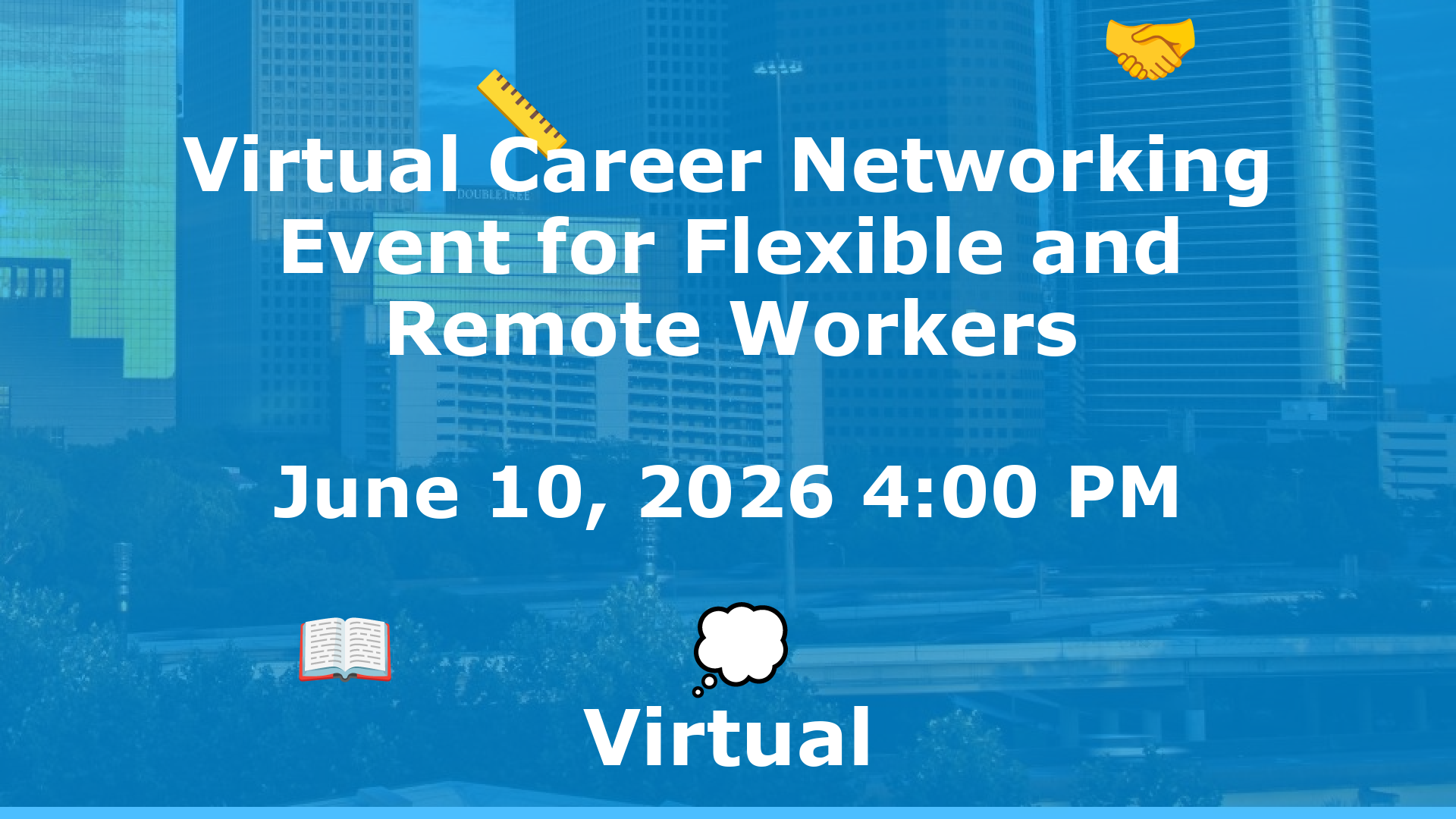 Virtual Career Networking Event for Flexible and Remote Workers event image